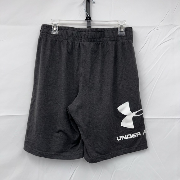 Under Armour Sportstyle Cotton Graphic Shorts - Picture 2 of 3